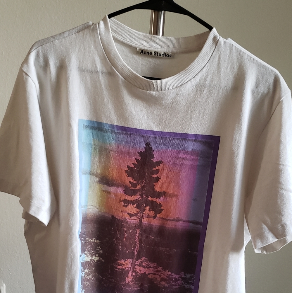 Acne Studios Jaceye Print T Shirt